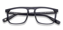 Load image into Gallery viewer, Blue Rectangle Full Rim Unisex Eyeglasses by John Jacobs-138589