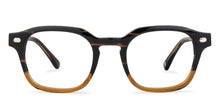Load image into Gallery viewer, Black Wayfarer Full Rim Unisex Eyeglasses by John Jacobs-204071