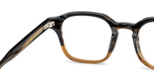 Load image into Gallery viewer, Black Wayfarer Full Rim Unisex Eyeglasses by John Jacobs-204071