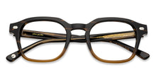 Load image into Gallery viewer, Black Wayfarer Full Rim Unisex Eyeglasses by John Jacobs-204071