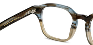 Brown Wayfarer Full Rim Unisex Eyeglasses by John Jacobs-138592