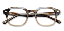 Load image into Gallery viewer, Brown Wayfarer Full Rim Unisex Eyeglasses by John Jacobs-138592