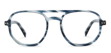 Load image into Gallery viewer, Black Aviator Full Rim Unisex Eyeglasses by John Jacobs-138842