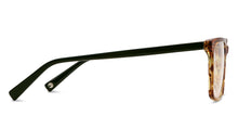 Load image into Gallery viewer, Brown Rectangle Full Rim Unisex Eyeglasses by John Jacobs Computer Glasses-146286