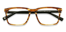 Load image into Gallery viewer, Brown Rectangle Full Rim Unisex Eyeglasses by John Jacobs Computer Glasses-146286