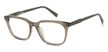 Load image into Gallery viewer, Green Rectangle Full Rim Unisex Eyeglasses by John Jacobs Computer Glasses-146289