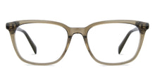 Load image into Gallery viewer, Green Rectangle Full Rim Unisex Eyeglasses by John Jacobs Computer Glasses-146289