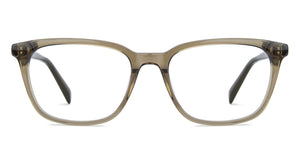Green Rectangle Full Rim Unisex Eyeglasses by John Jacobs Computer Glasses-146289