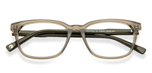 Load image into Gallery viewer, Green Rectangle Full Rim Unisex Eyeglasses by John Jacobs Computer Glasses-146289