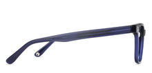 Load image into Gallery viewer, Blue Square Full Rim Unisex Eyeglasses by John Jacobs-140652