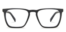Load image into Gallery viewer, Black Wayfarer Full Rim Unisex Eyeglasses by John Jacobs-142515