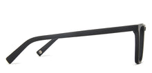 Load image into Gallery viewer, Black Wayfarer Full Rim Unisex Eyeglasses by John Jacobs-142515