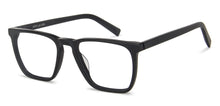Load image into Gallery viewer, Black Wayfarer Full Rim Unisex Eyeglasses by John Jacobs-142515