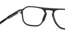 Load image into Gallery viewer, Black Aviator Full Rim Unisex Eyeglasses by John Jacobs-142524