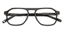 Load image into Gallery viewer, Black Aviator Full Rim Unisex Eyeglasses by John Jacobs-142524