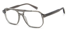 Load image into Gallery viewer, Grey Square Full Rim Unisex Eyeglasses by John Jacobs-142893