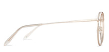Load image into Gallery viewer, Rose Gold Round Full Rim Unisex Eyeglasses by John Jacobs-143345