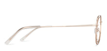Load image into Gallery viewer, Gold Aviator Full Rim Unisex Eyeglasses by John Jacobs-143351