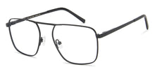 Load image into Gallery viewer, Black Square Full Rim Unisex Eyeglasses by John Jacobs-143353