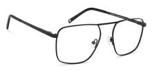 Load image into Gallery viewer, Black Square Full Rim Unisex Eyeglasses by John Jacobs-143353
