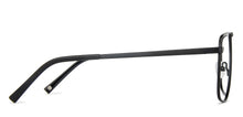 Load image into Gallery viewer, Black Square Full Rim Unisex Eyeglasses by John Jacobs-143353