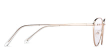 Load image into Gallery viewer, Gold Cat Eye Full Rim Women Eyeglasses by John Jacobs-143359