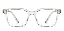 Load image into Gallery viewer, Transparent Wayfarer Full Rim Unisex Eyeglasses by John Jacobs-143688