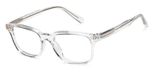Load image into Gallery viewer, Transparent Wayfarer Full Rim Unisex Eyeglasses by John Jacobs-143688