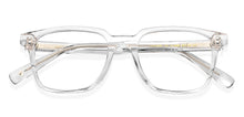 Load image into Gallery viewer, Transparent Wayfarer Full Rim Unisex Eyeglasses by John Jacobs-143688