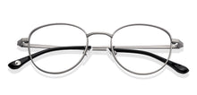 Load image into Gallery viewer, Gunmetal Oval Full Rim Unisex Eyeglasses by John Jacobs-144450