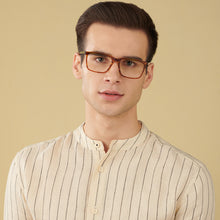 Load image into Gallery viewer, Brown Wayfarer Full Rim Unisex Eyeglasses by John Jacobs-144718