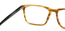 Load image into Gallery viewer, Brown Wayfarer Full Rim Unisex Eyeglasses by John Jacobs-144718