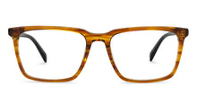 Load image into Gallery viewer, Brown Wayfarer Full Rim Unisex Eyeglasses by John Jacobs-144718