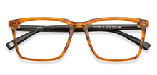 Load image into Gallery viewer, Brown Wayfarer Full Rim Unisex Eyeglasses by John Jacobs-144718