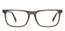 Load image into Gallery viewer, Brown Wayfarer Full Rim Unisex Eyeglasses by John Jacobs-144723