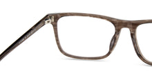 Load image into Gallery viewer, Brown Wayfarer Full Rim Unisex Eyeglasses by John Jacobs-144723