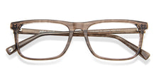 Load image into Gallery viewer, Brown Wayfarer Full Rim Unisex Eyeglasses by John Jacobs-144723
