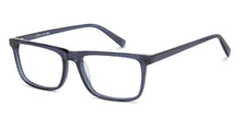 Load image into Gallery viewer, Blue Wayfarer Full Rim Unisex Eyeglasses by John Jacobs-144724