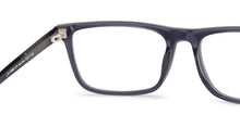 Load image into Gallery viewer, Blue Wayfarer Full Rim Unisex Eyeglasses by John Jacobs-144724