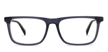 Load image into Gallery viewer, Blue Wayfarer Full Rim Unisex Eyeglasses by John Jacobs-144724