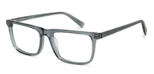 Load image into Gallery viewer, Grey Wayfarer Full Rim Unisex Eyeglasses by John Jacobs-144725