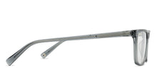 Load image into Gallery viewer, Grey Wayfarer Full Rim Unisex Eyeglasses by John Jacobs-144725