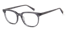 Load image into Gallery viewer, Grey Wayfarer Full Rim Unisex Eyeglasses by John Jacobs-144728