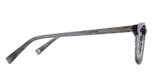 Load image into Gallery viewer, Grey Wayfarer Full Rim Unisex Eyeglasses by John Jacobs-144728
