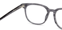 Load image into Gallery viewer, Grey Wayfarer Full Rim Unisex Eyeglasses by John Jacobs-144728