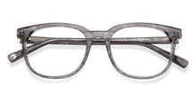 Load image into Gallery viewer, Grey Wayfarer Full Rim Unisex Eyeglasses by John Jacobs-144728