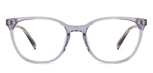 Grey Cat Eye Full Rim Women Eyeglasses by John Jacobs JJ-144729