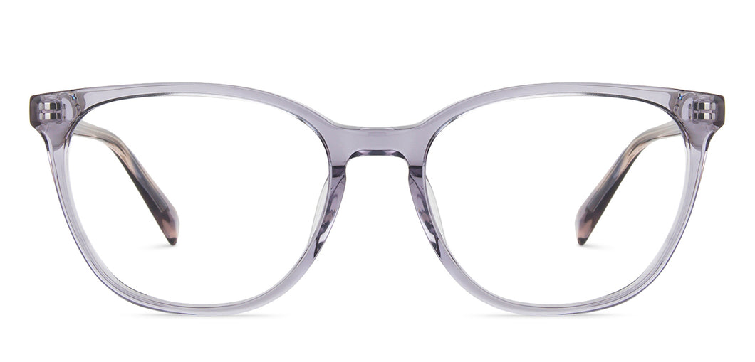 Grey Cat Eye Full Rim Women Eyeglasses by John Jacobs JJ-144729