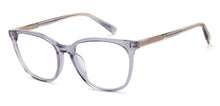 Load image into Gallery viewer, Grey Cat Eye Full Rim Women Eyeglasses by John Jacobs JJ-144729