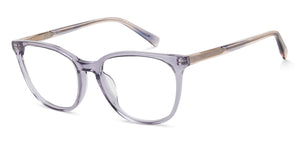 Grey Cat Eye Full Rim Women Eyeglasses by John Jacobs JJ-144729